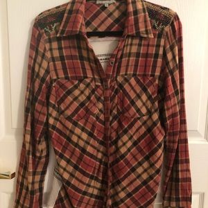 Gimmicks by BKE medium Flannel.